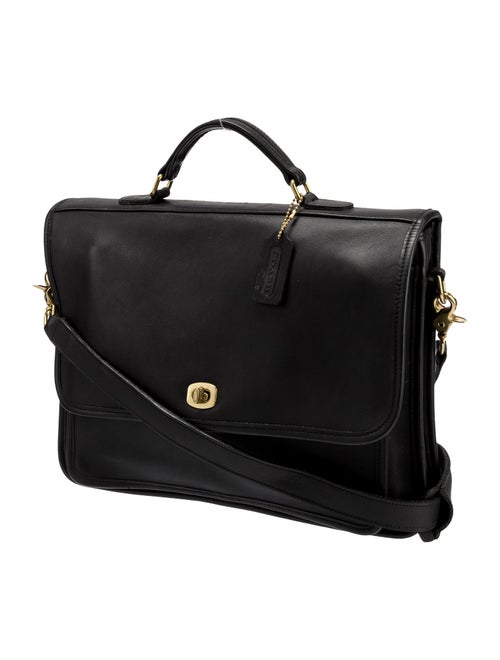Coach Leather Briefcase