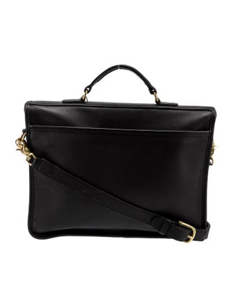 Coach Leather Briefcase