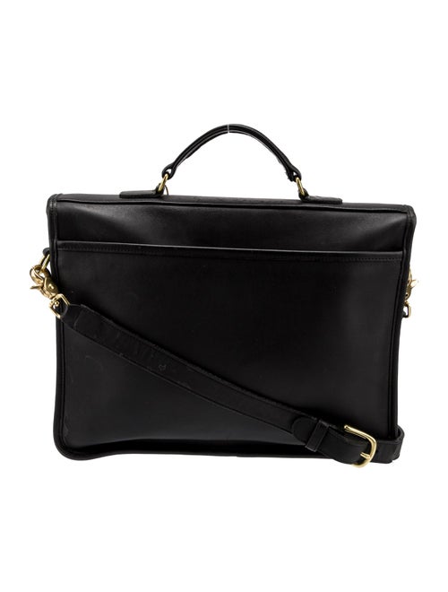 Coach Leather Briefcase
