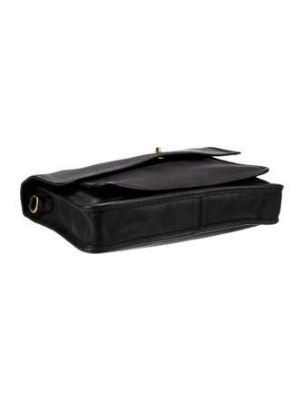 Coach Leather Briefcase