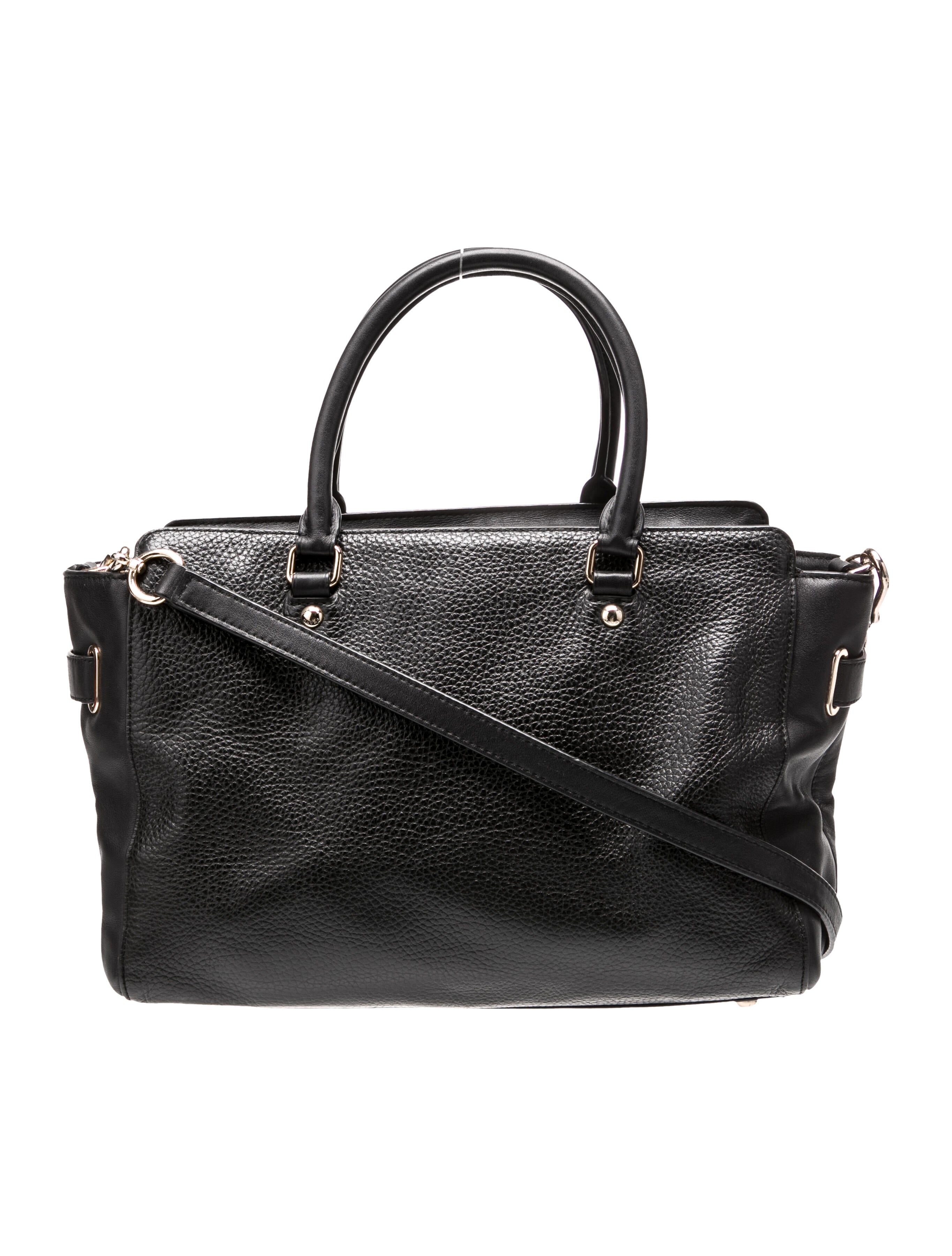 Coach Leather Shoulder Bag