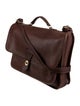 Coach Leather Messenger Bag