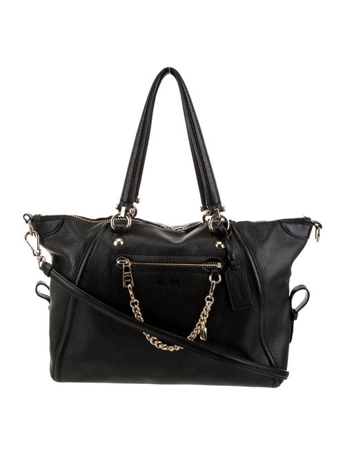 Coach Leather Tote