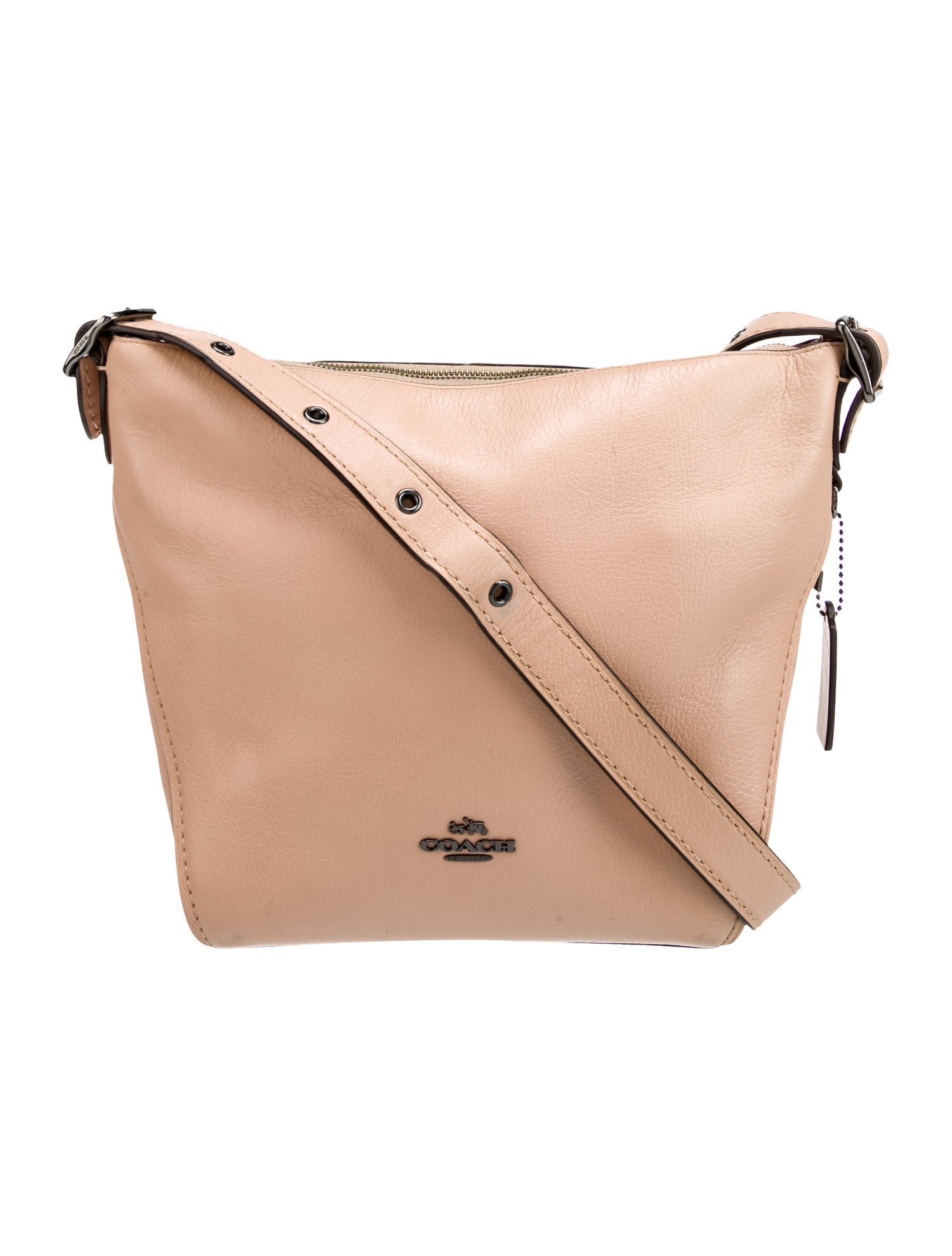 Coach Leather Shoulder Bag