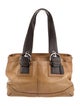 Coach Leather Shoulder Bag