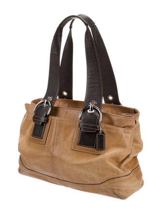 Coach Leather Shoulder Bag