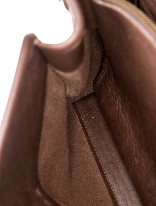 Coach Leather Shoulder Bag