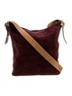 Coach Suede Messenger Bag