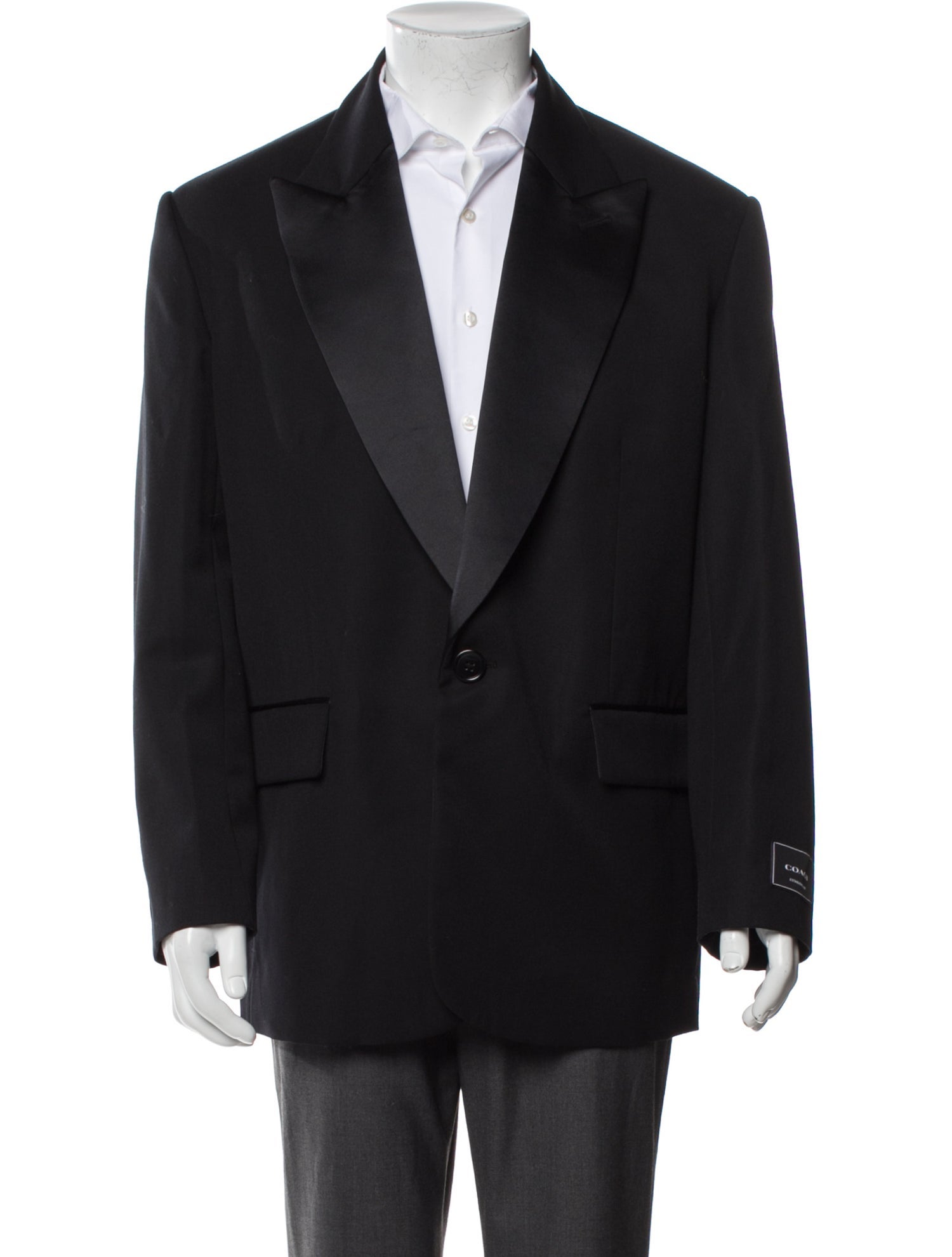 Coach Wool Blazer w/ Tags