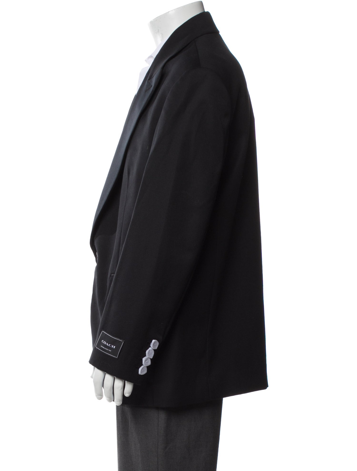 Coach Wool Blazer w/ Tags