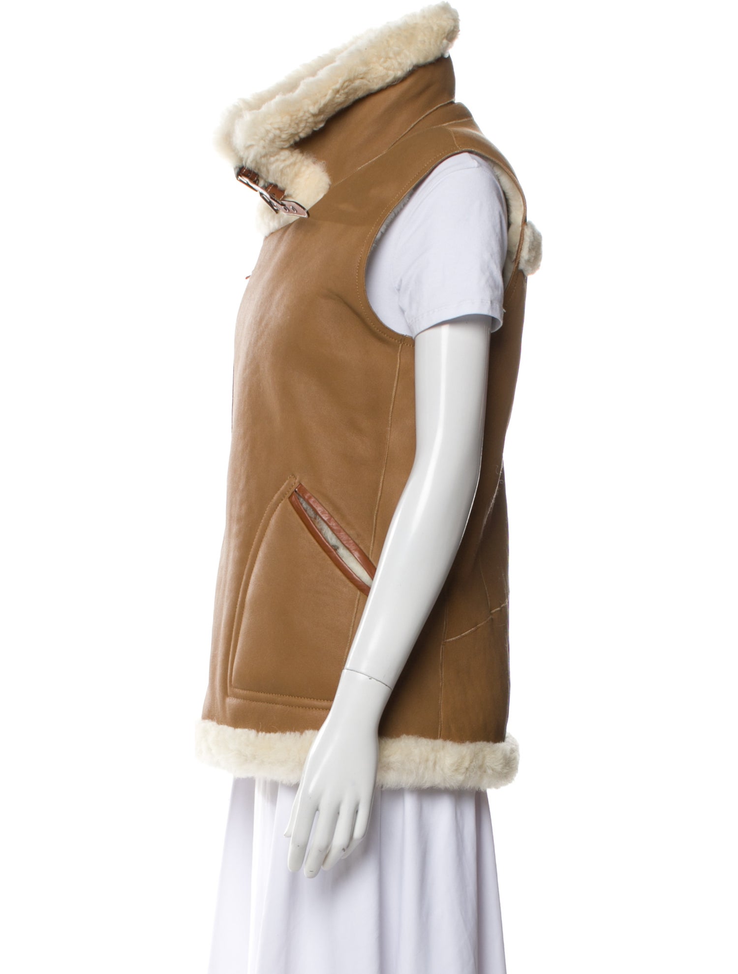 Coach Shearling Fur Jacket