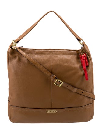 Coach Leather Shoulder Bag