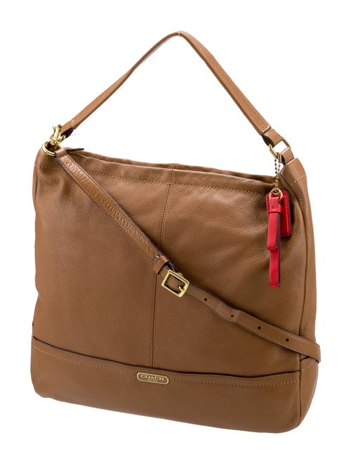 Coach Leather Shoulder Bag