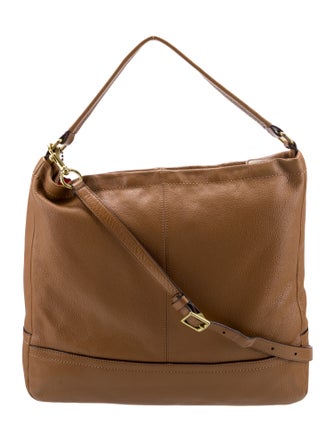 Coach Leather Shoulder Bag
