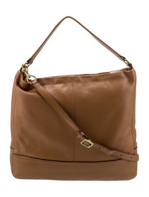 Coach Leather Shoulder Bag