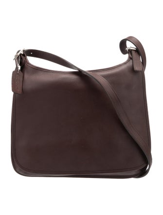 Coach Leather Shoulder Bag