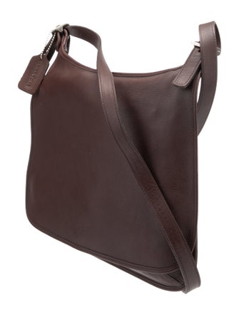 Coach Leather Shoulder Bag