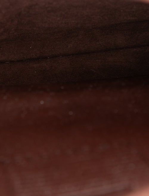 Coach Leather Shoulder Bag