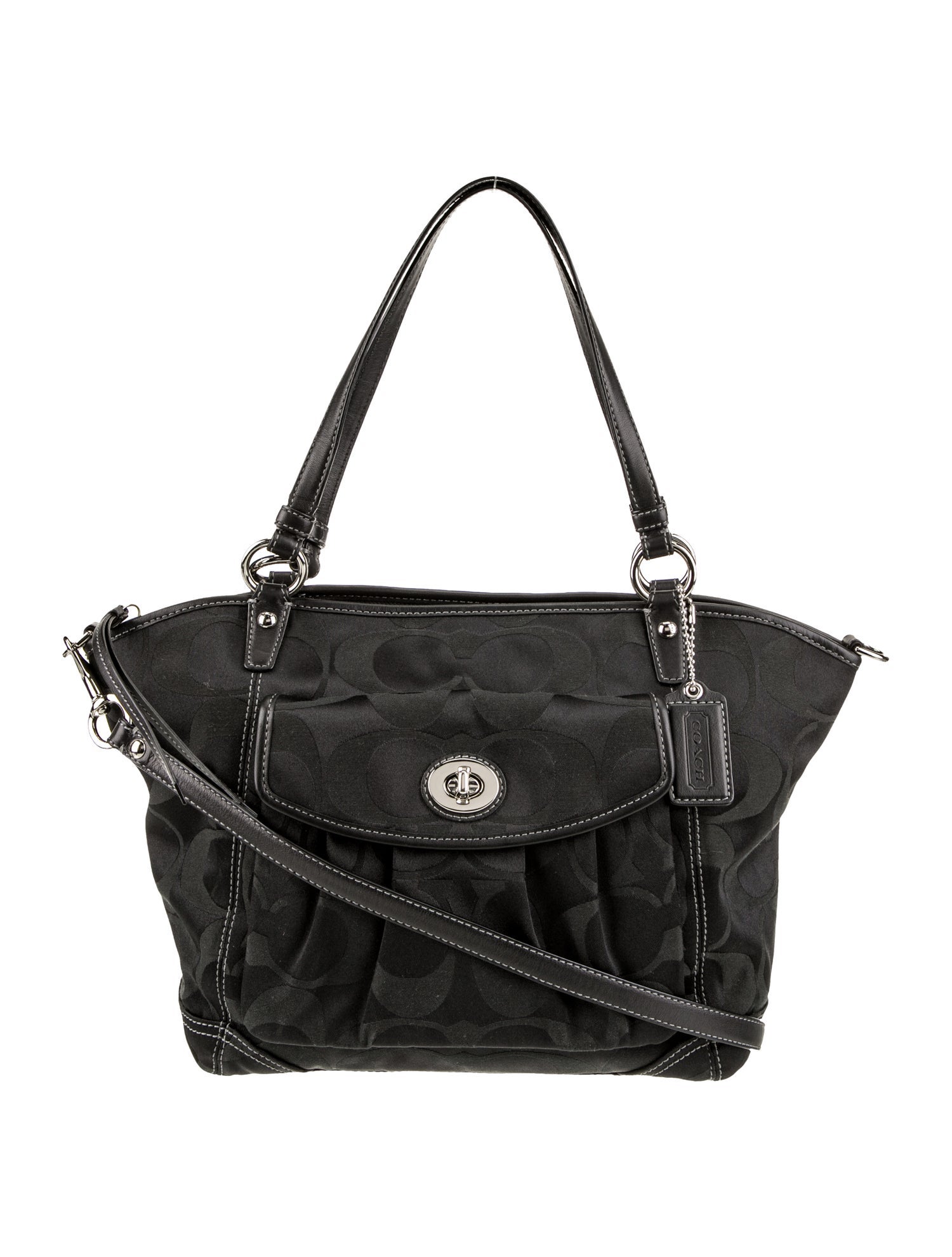 Coach Canvas Crossbody Bag