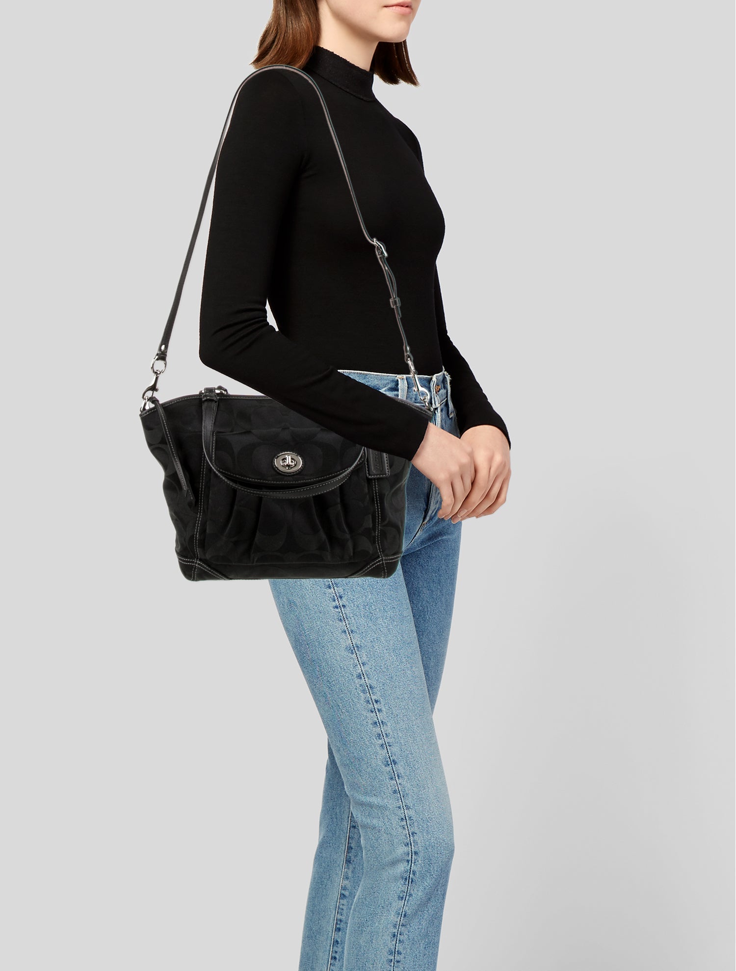 Coach Canvas Crossbody Bag