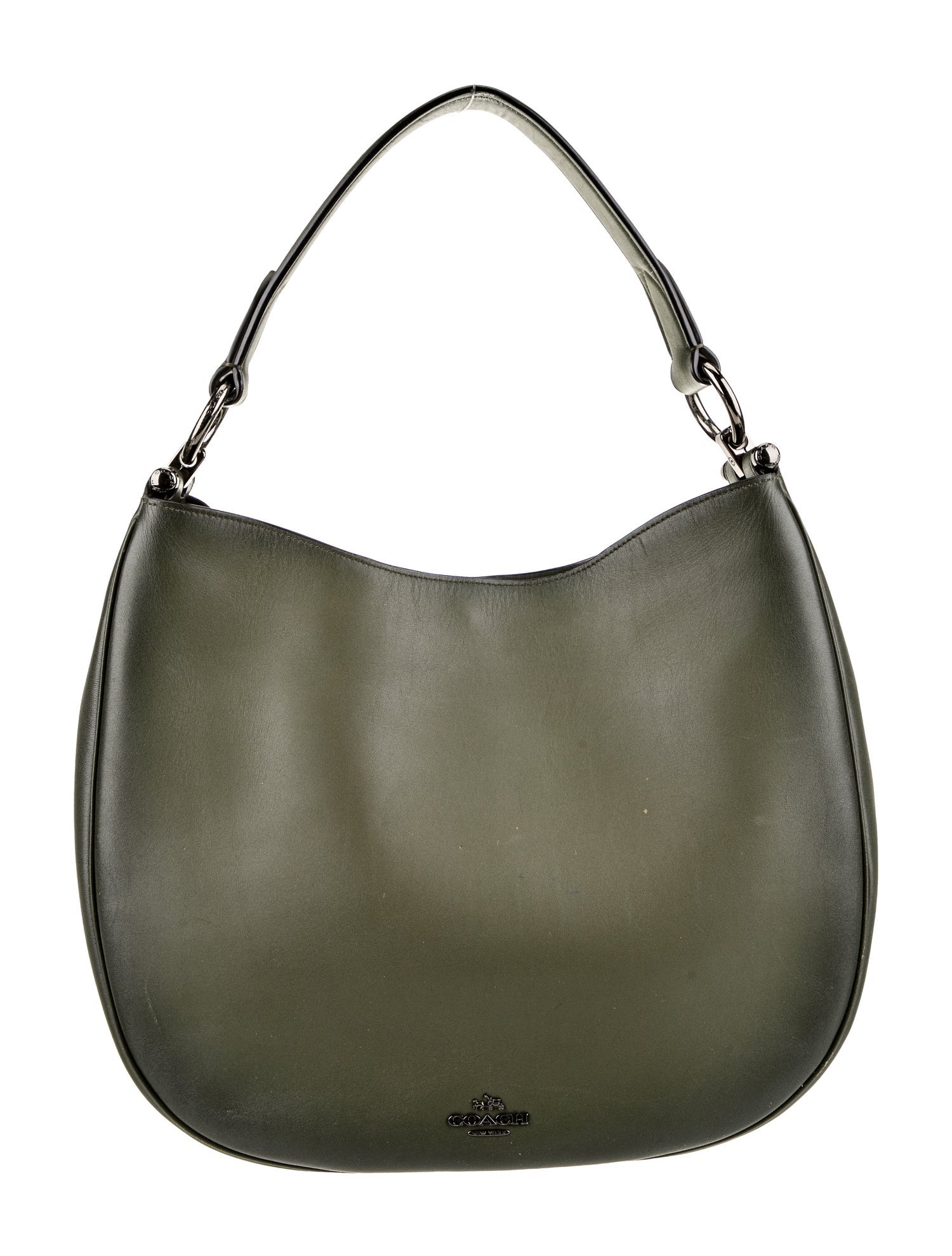 Coach Leather Hobo