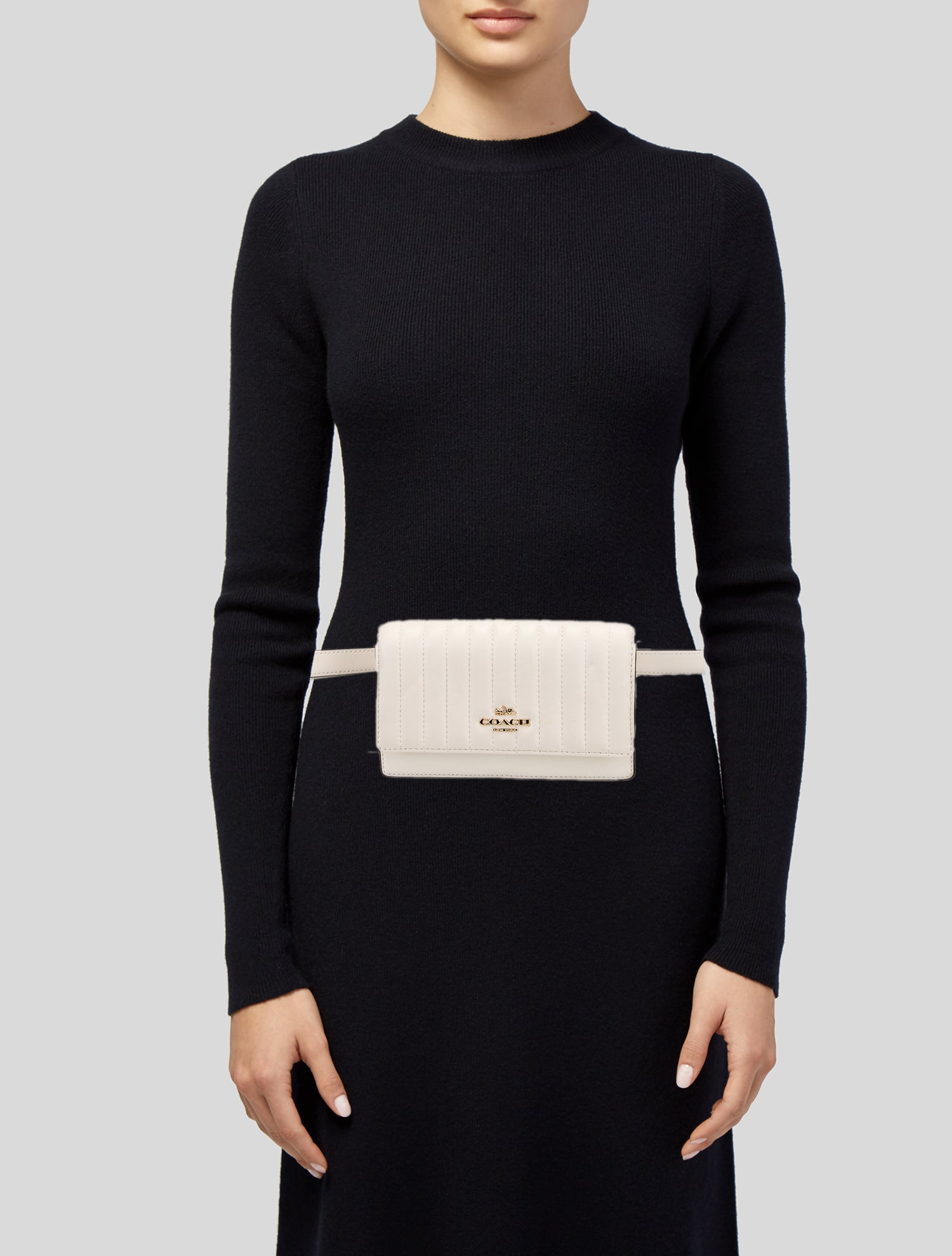 Coach Leather Belt Bag