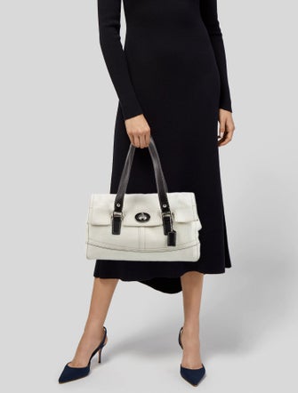 Coach Patent Leather Shoulder Bag