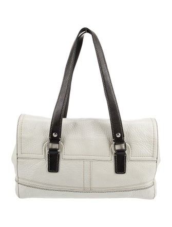 Coach Patent Leather Shoulder Bag