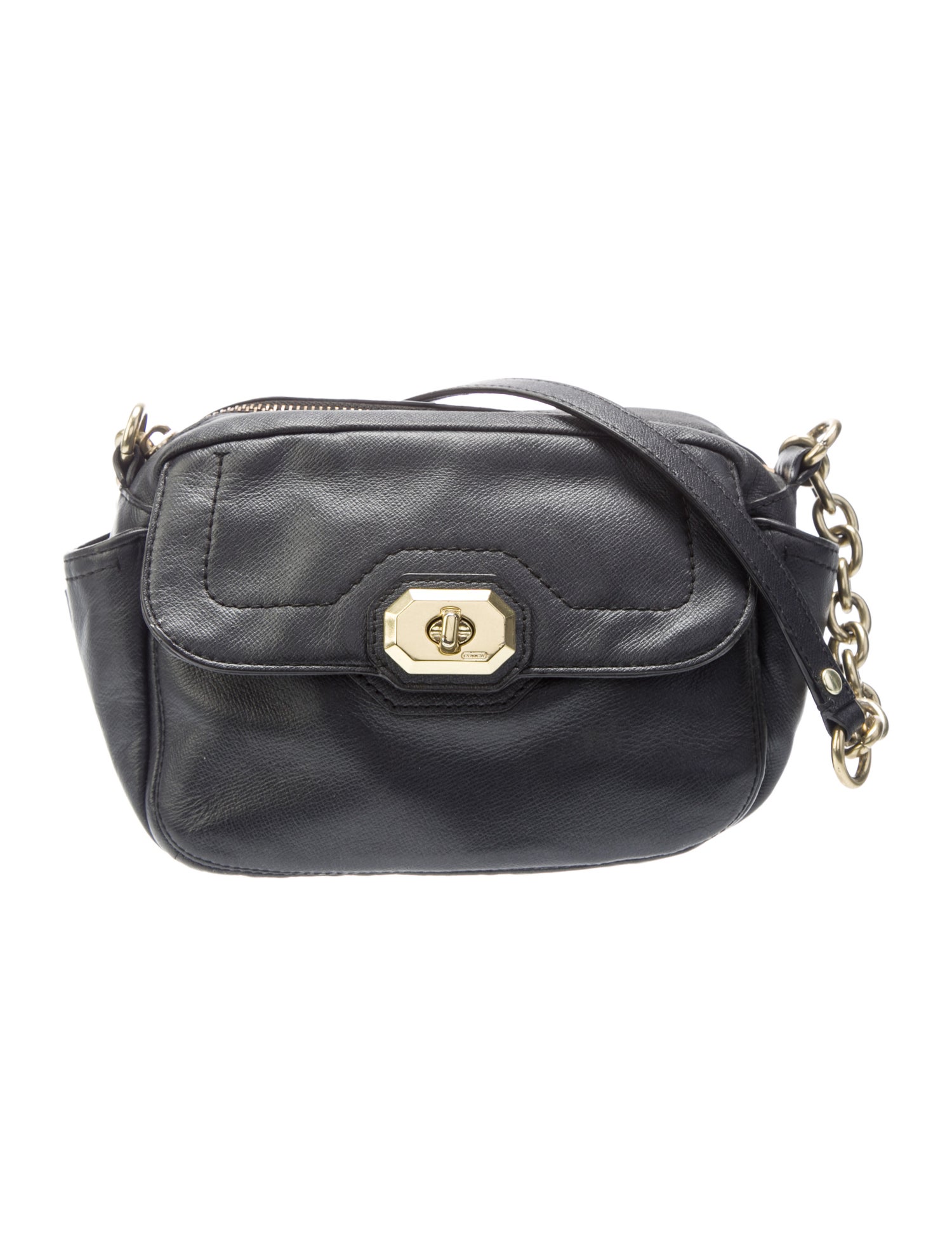 Coach Leather Crossbody Bag