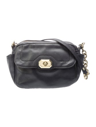 Coach Leather Crossbody Bag