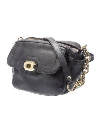 Coach Leather Crossbody Bag