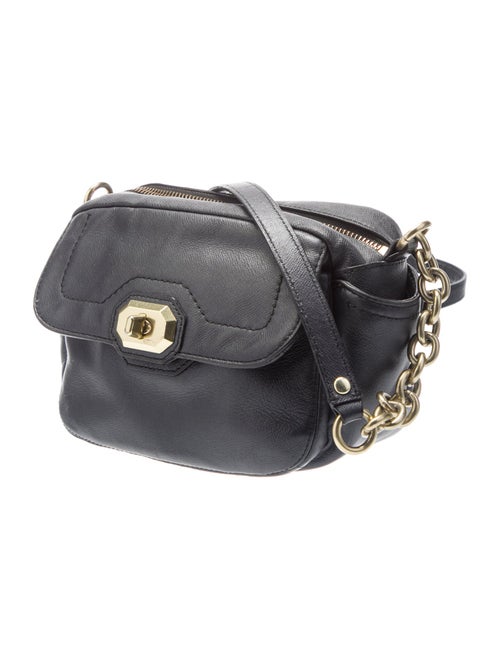 Coach Leather Crossbody Bag