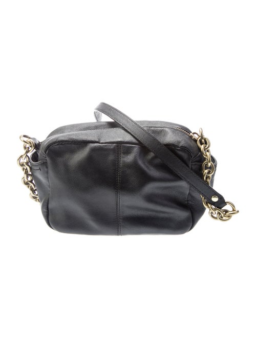 Coach Leather Crossbody Bag