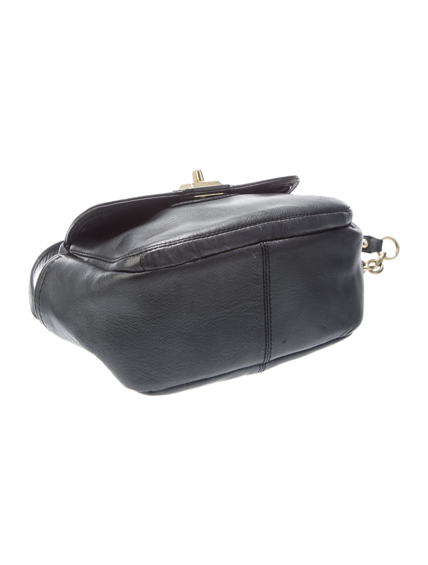 Coach Leather Crossbody Bag