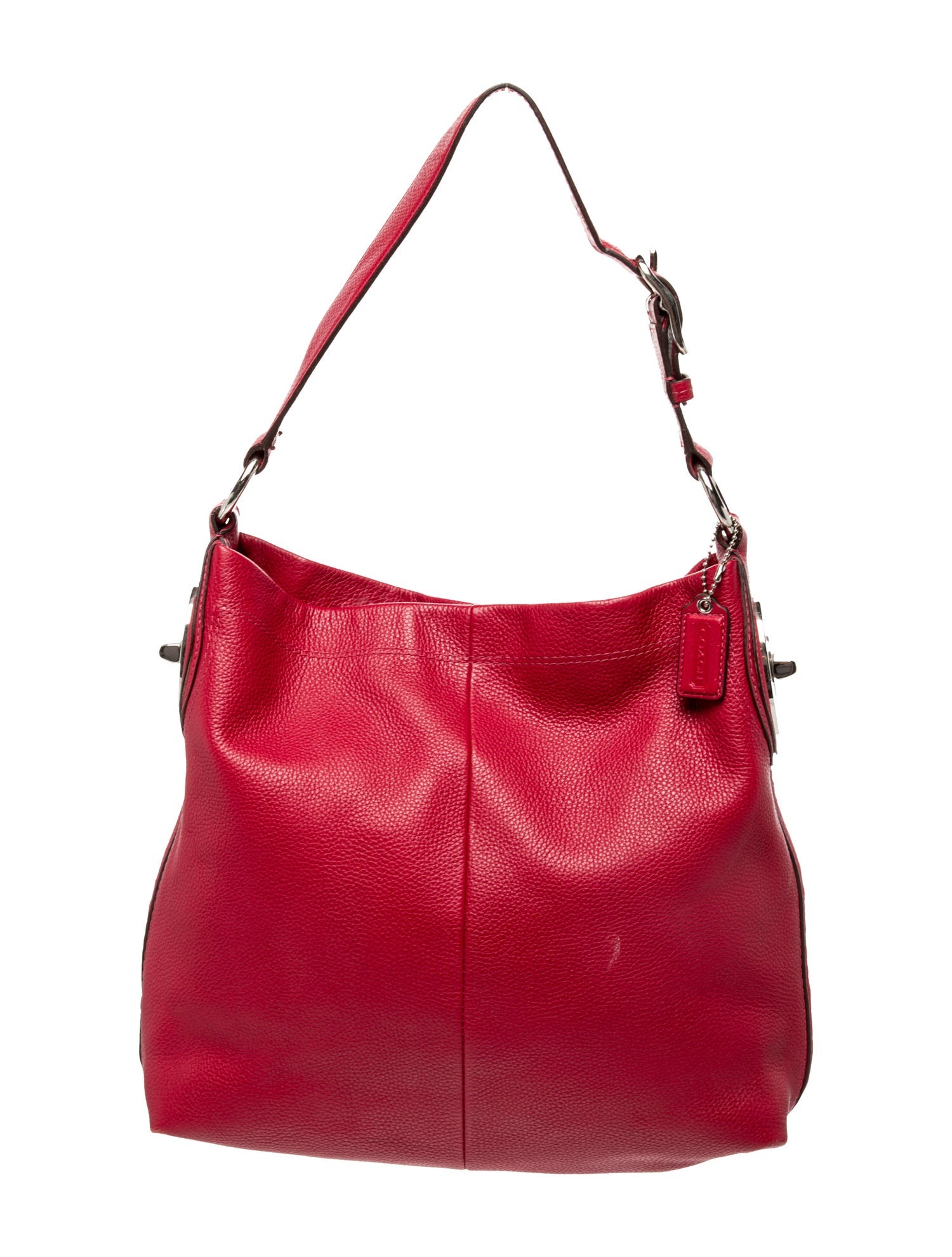 Coach Leather Shoulder Bag