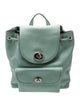Coach Leather Backpack