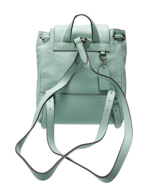 Coach Leather Backpack