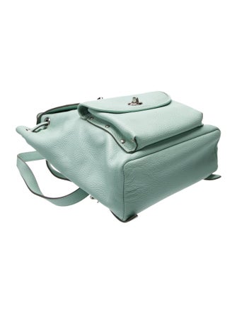 Coach Leather Backpack