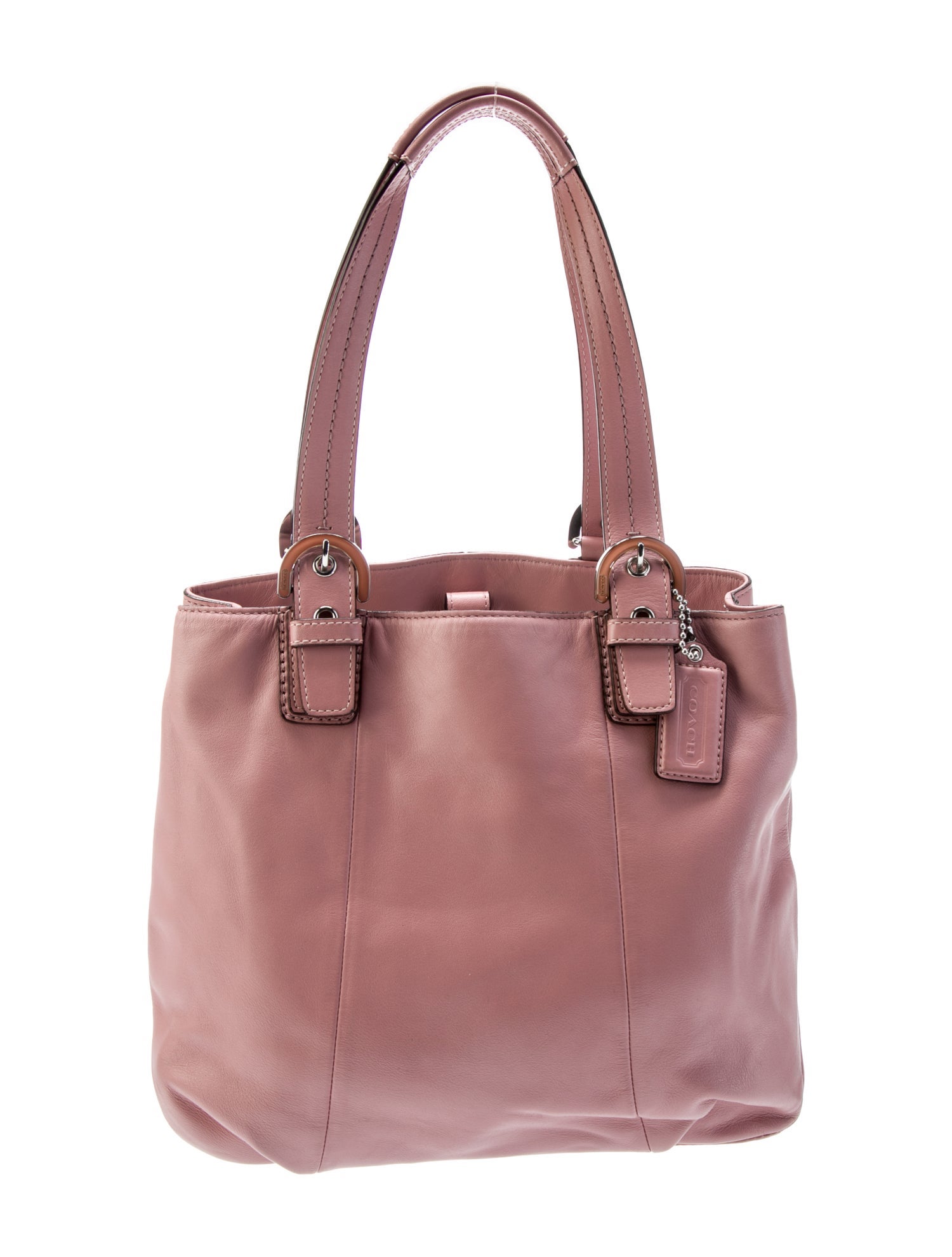 Coach Leather Shoulder Bag