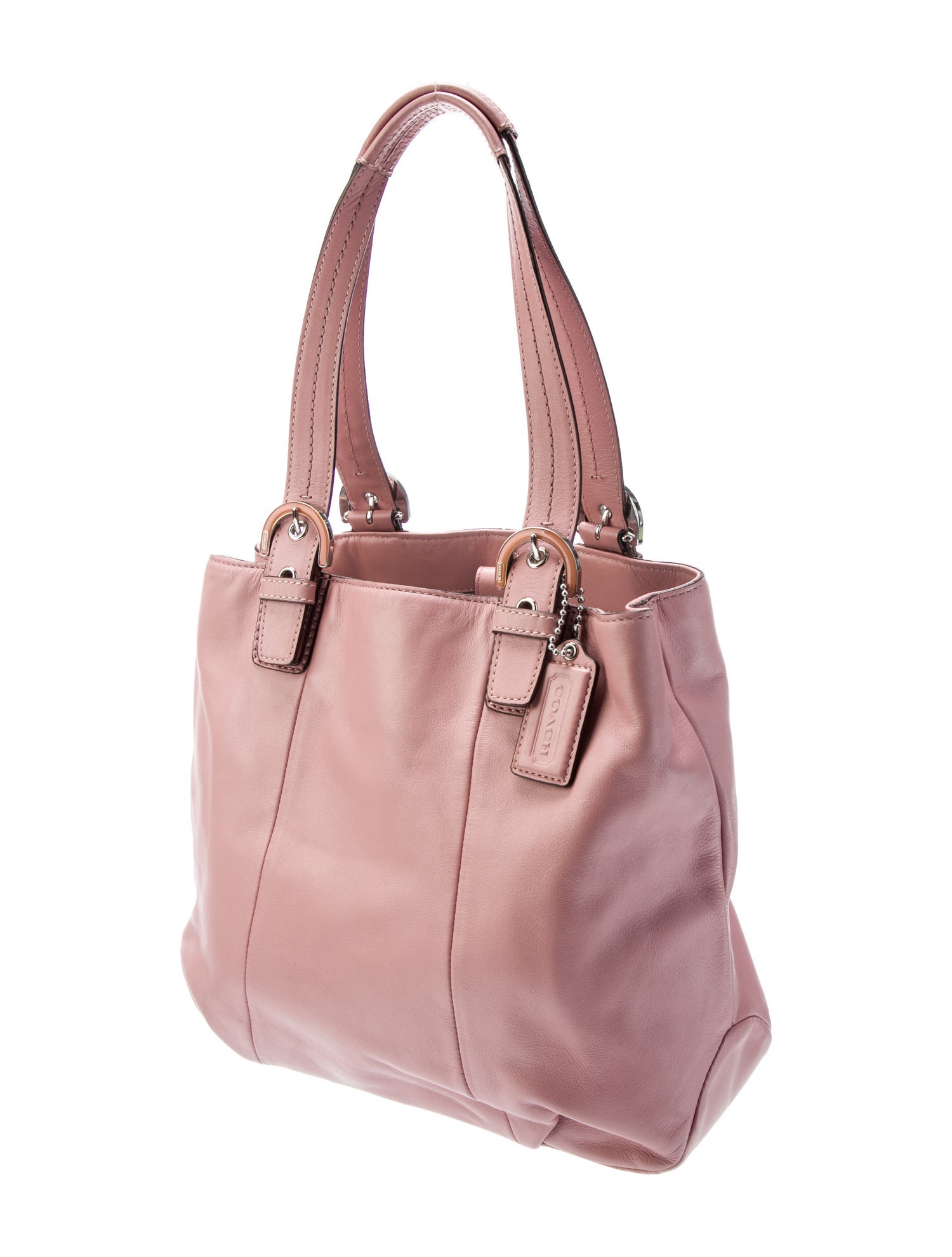 Coach Leather Shoulder Bag