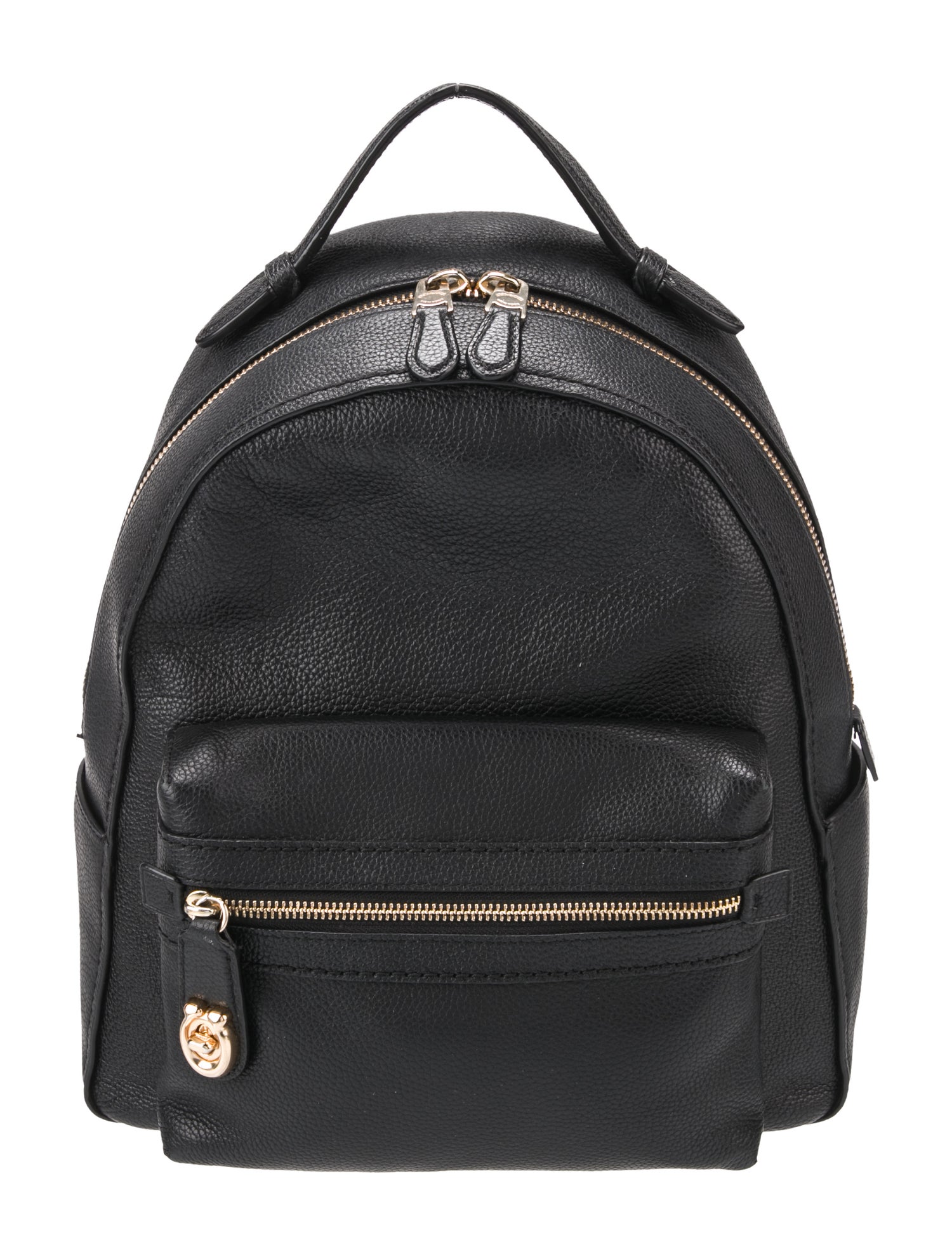 Coach Leather Backpack