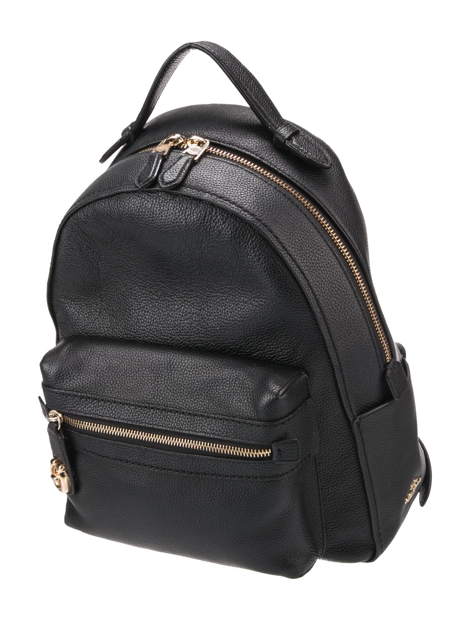 Coach Leather Backpack
