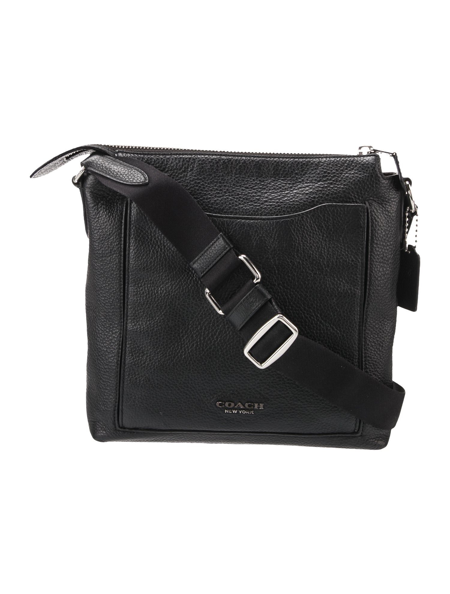 Coach Leather Messenger Bag