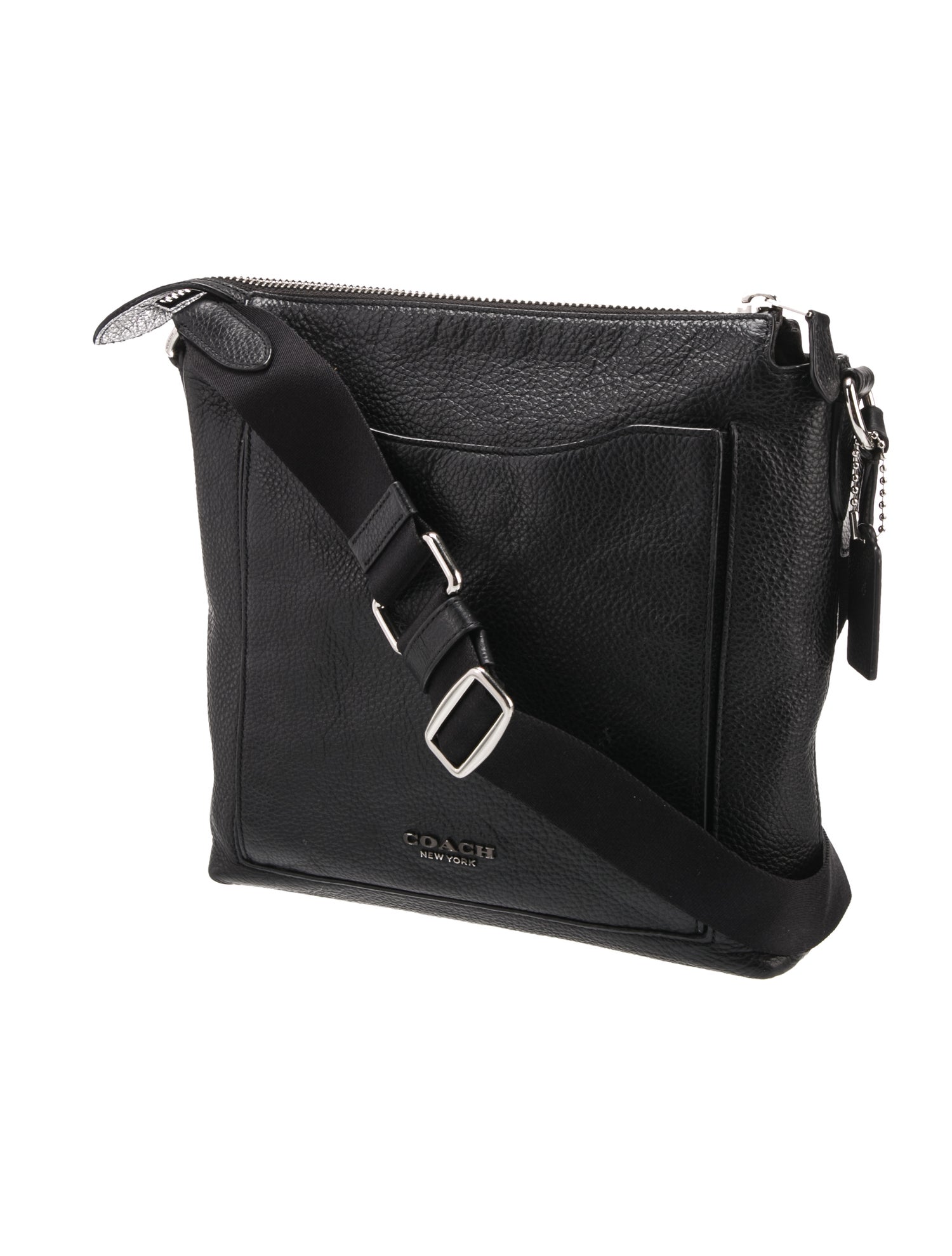 Coach Leather Messenger Bag