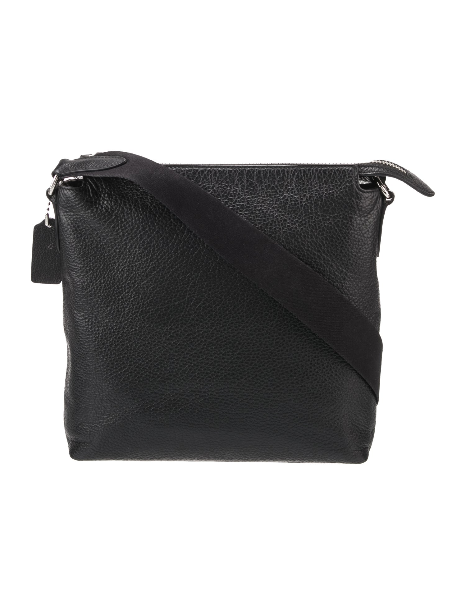 Coach Leather Messenger Bag