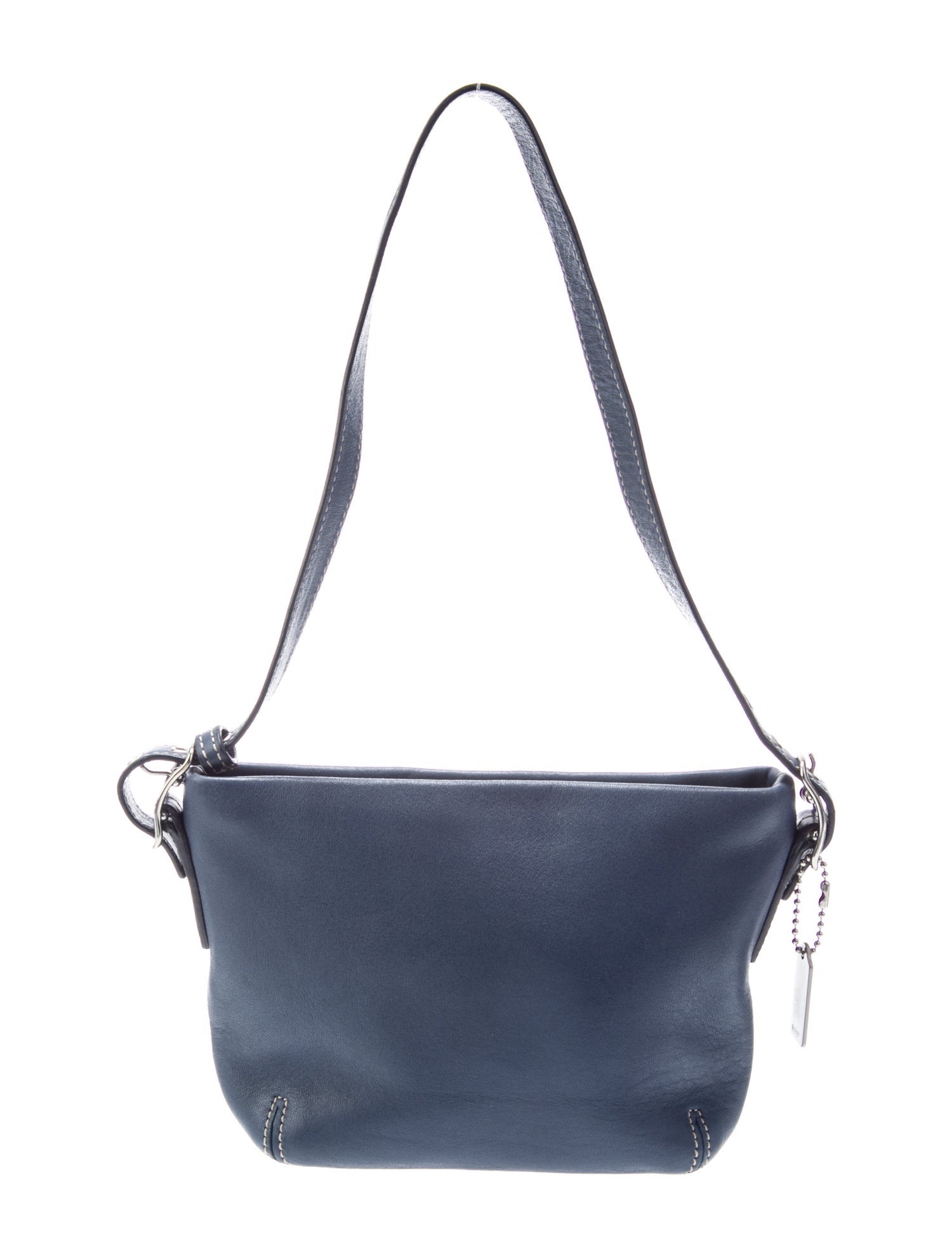 Coach Leather Shoulder Bag