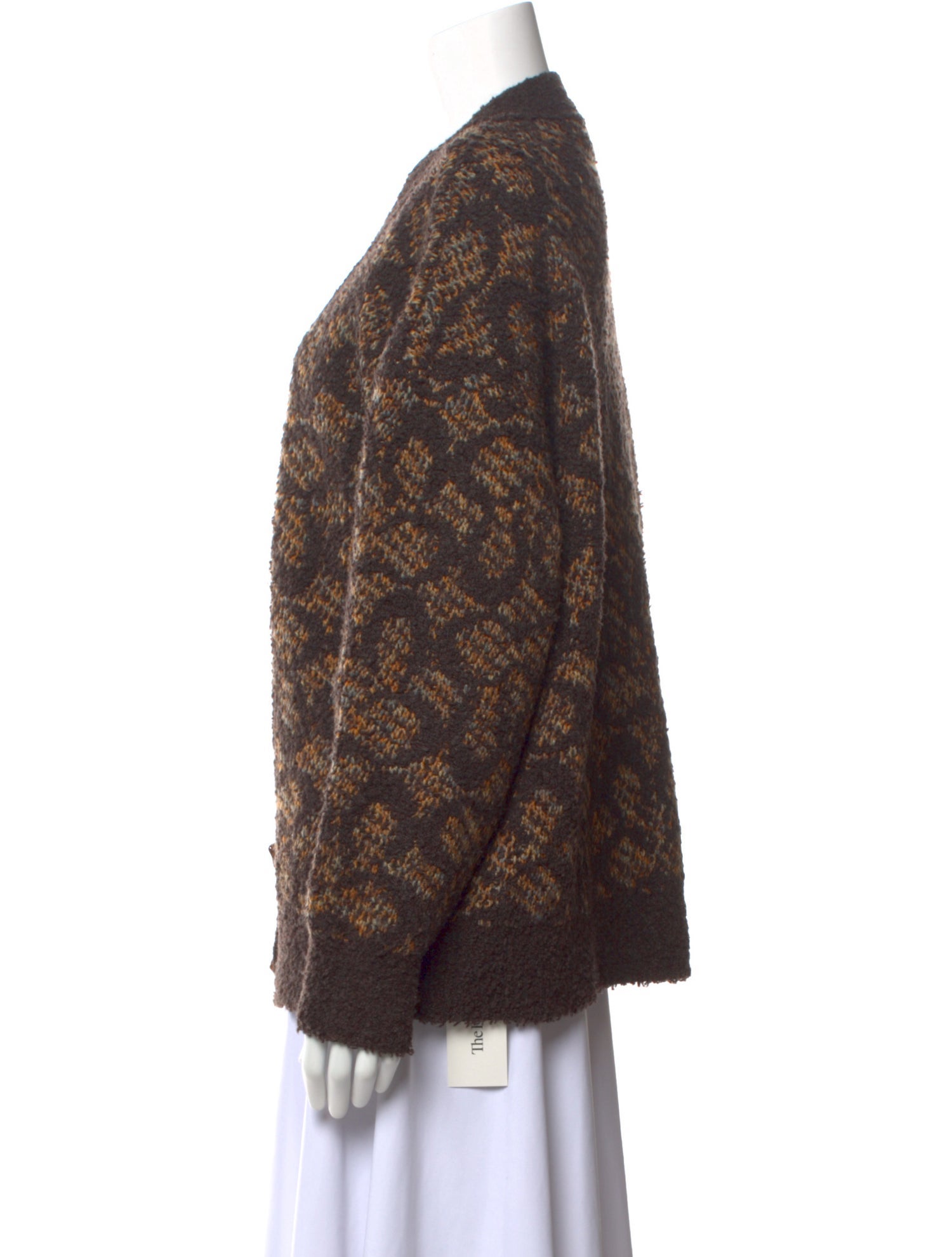 Coach Wool Striped Sweater