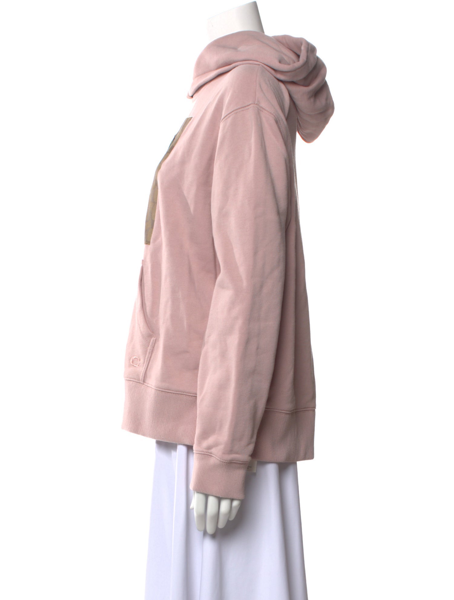 Coach Graphic Print Crew Neck Sweatshirt