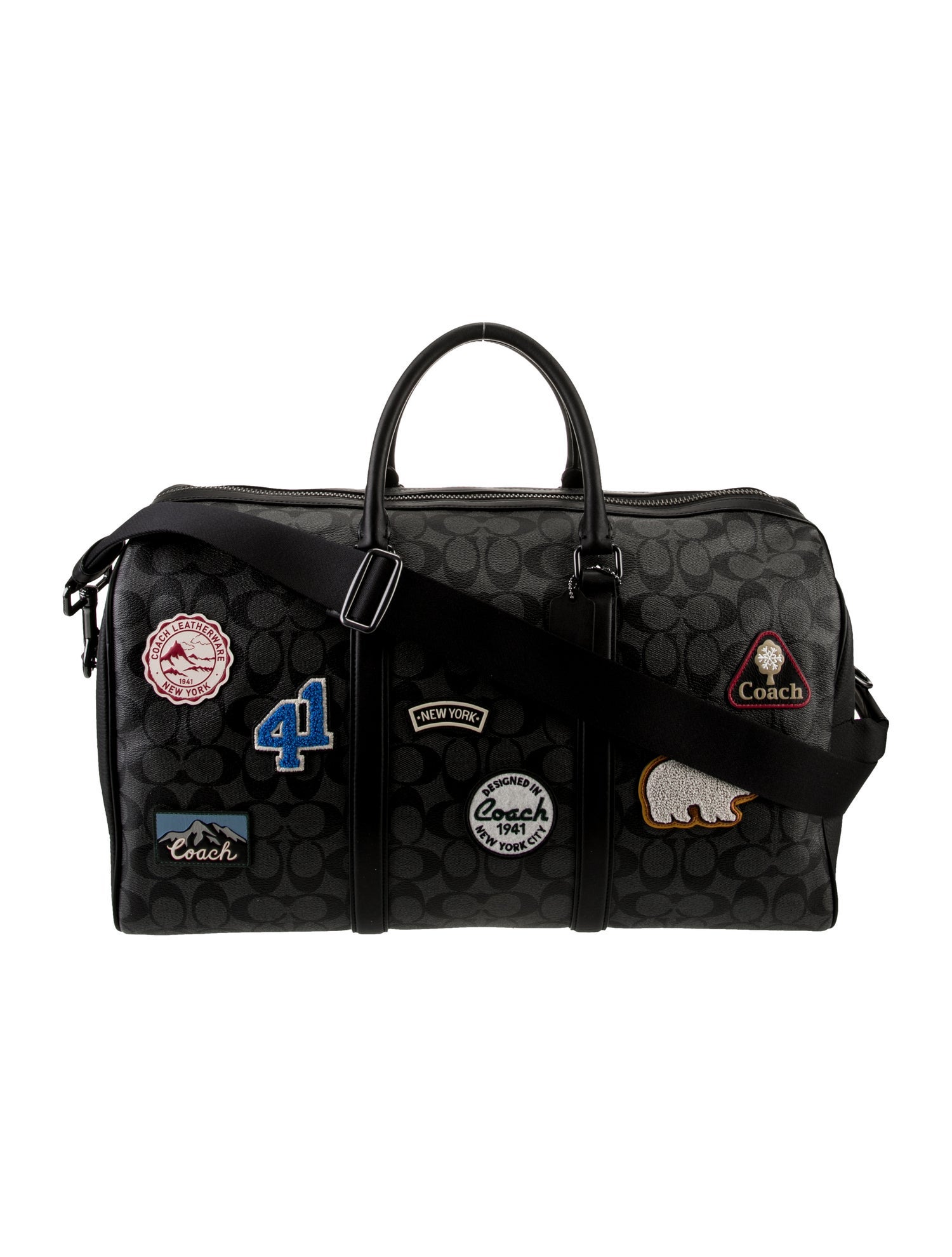 Coach Weekender Bag