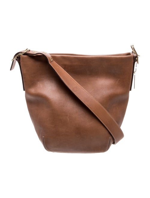 Coach Leather Shoulder Bag